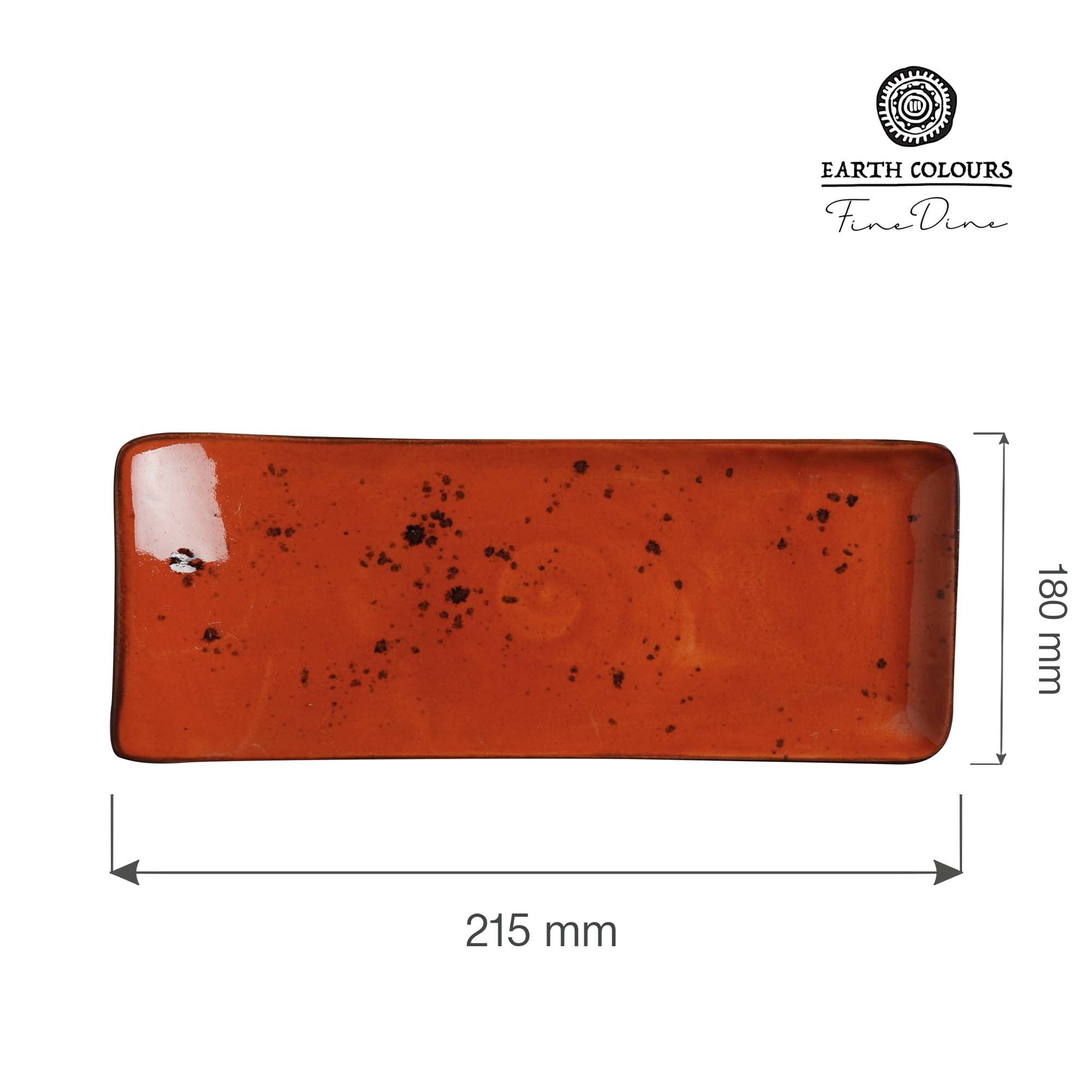 Servírovací talíř Dahlia - 215x180 mm | Fine Dine - Obrázek 5
