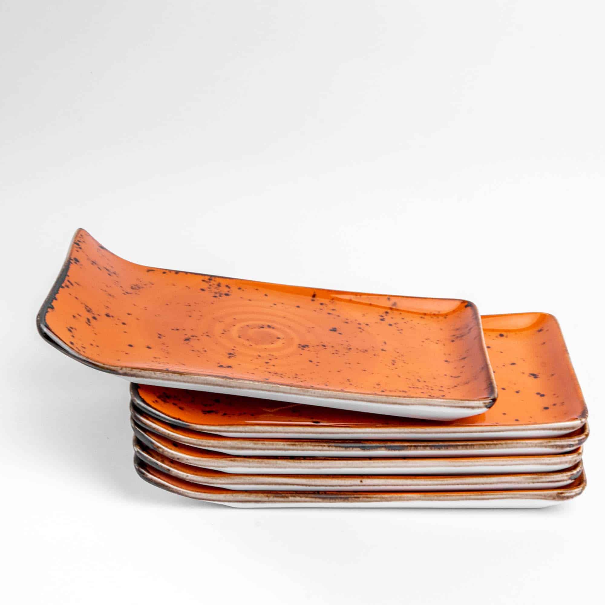 Servírovací talíř Dahlia - 215x180 mm | Fine Dine - Obrázek 6