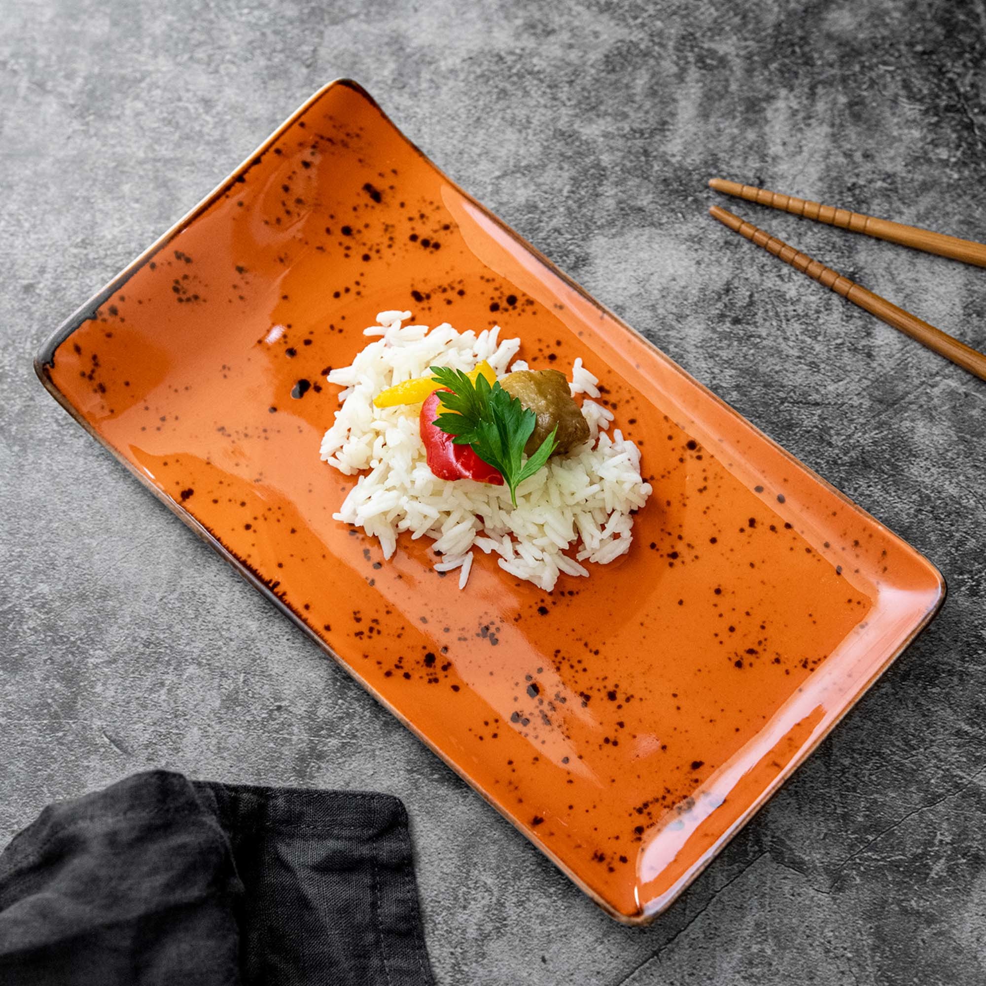 Servírovací talíř Dahlia - 215x180 mm | Fine Dine - Obrázek 9