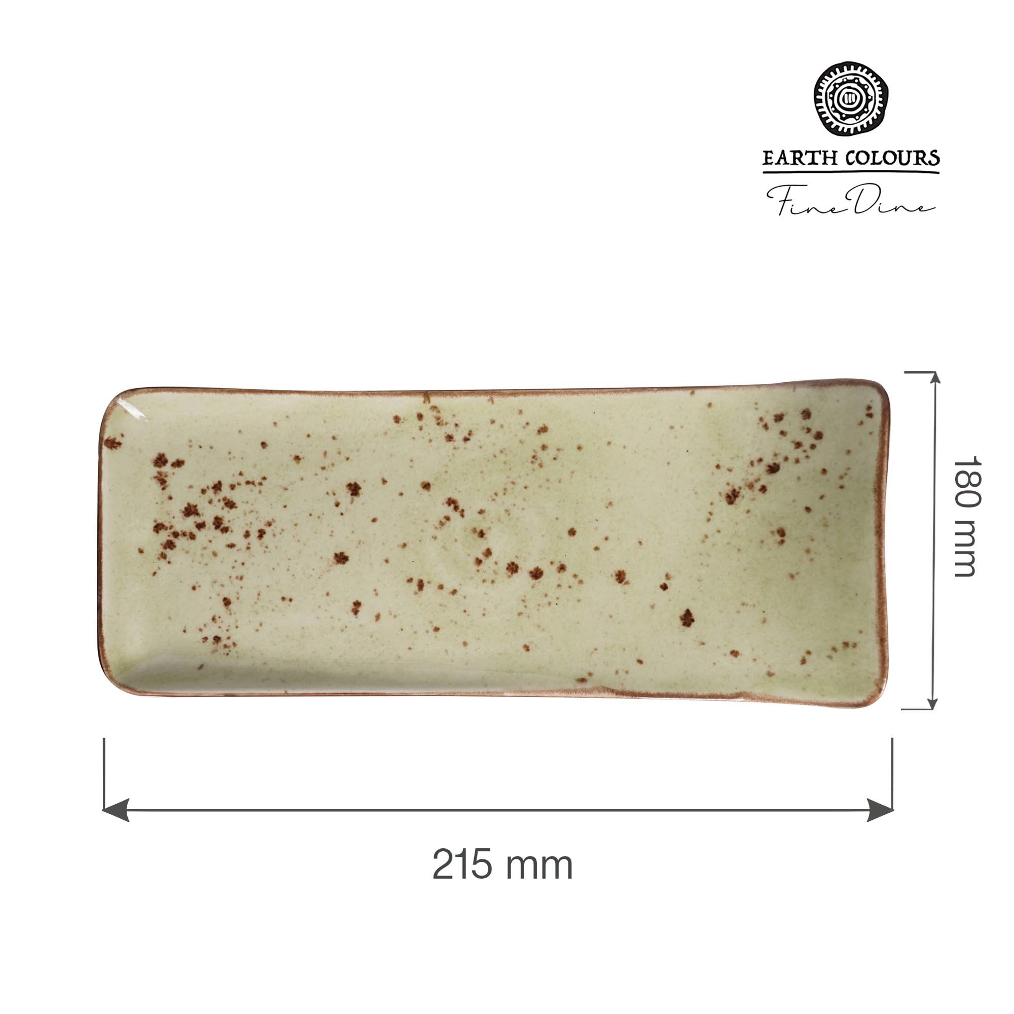 Podávací tác Olive - 215x180 mm | Fine Dine - Obrázek 4