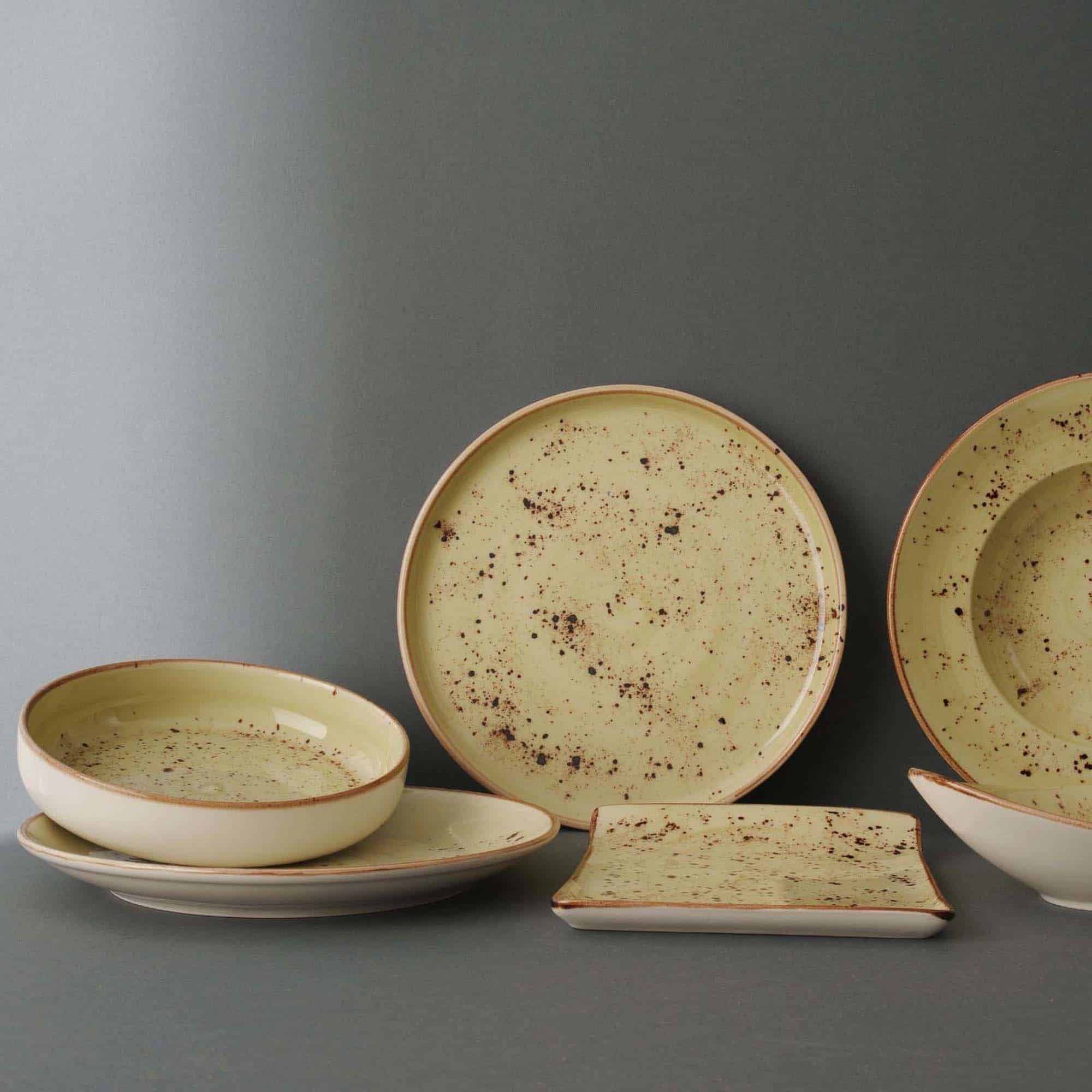Podávací tác Olive - 215x180 mm | Fine Dine - Obrázek 7