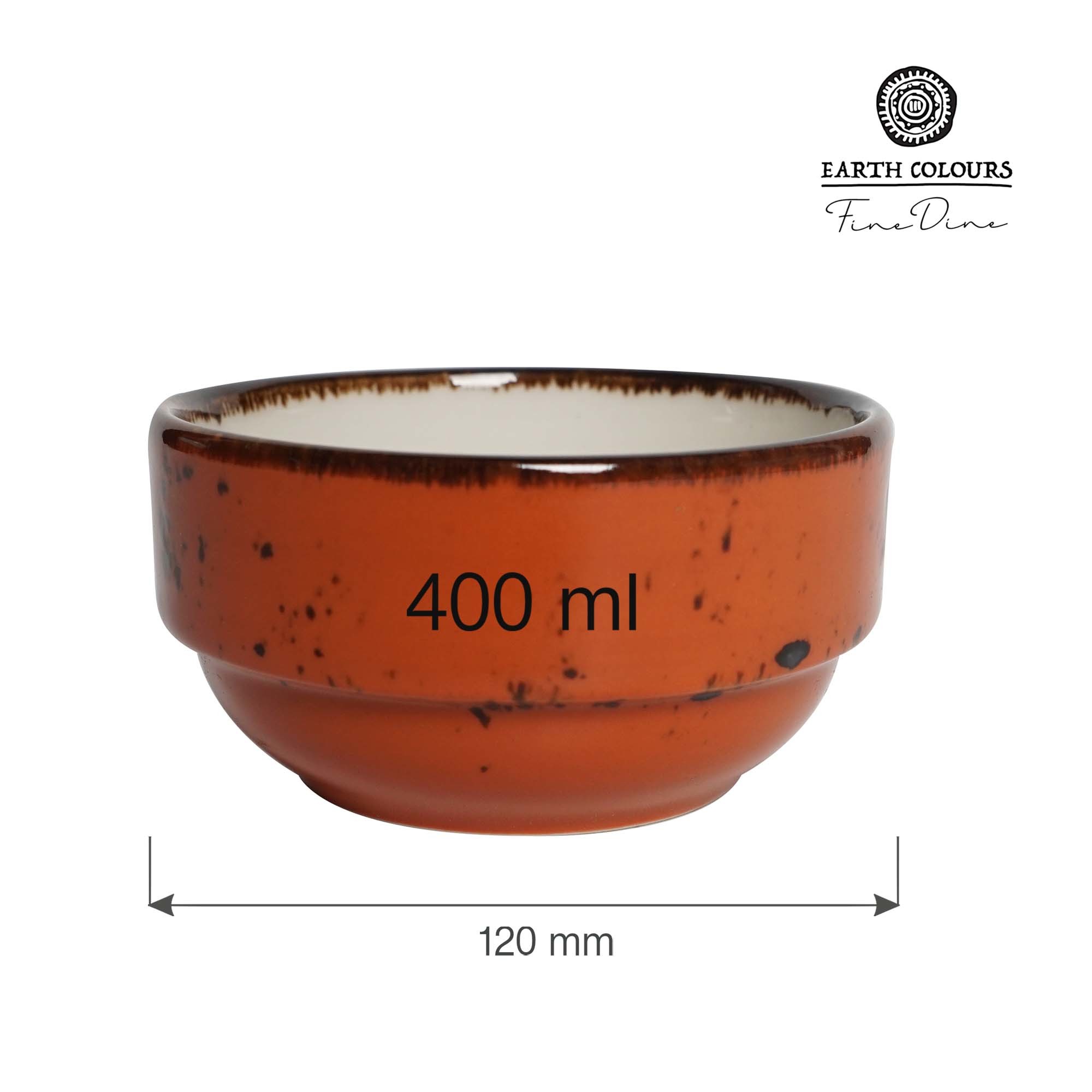 Stohovatelná miska Dahlia - 120 mm | Fine Dine - Obrázek 3