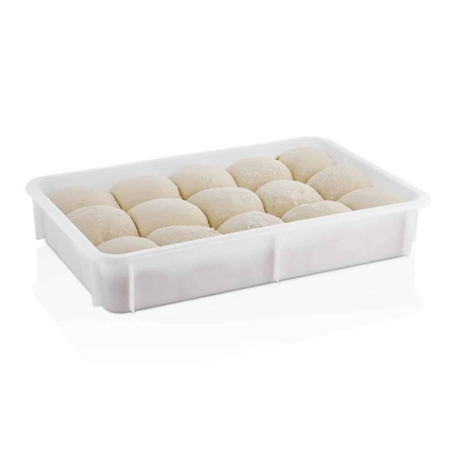 Box na pizza těsto z polypropylenu - 600x400 mm | Amerbox