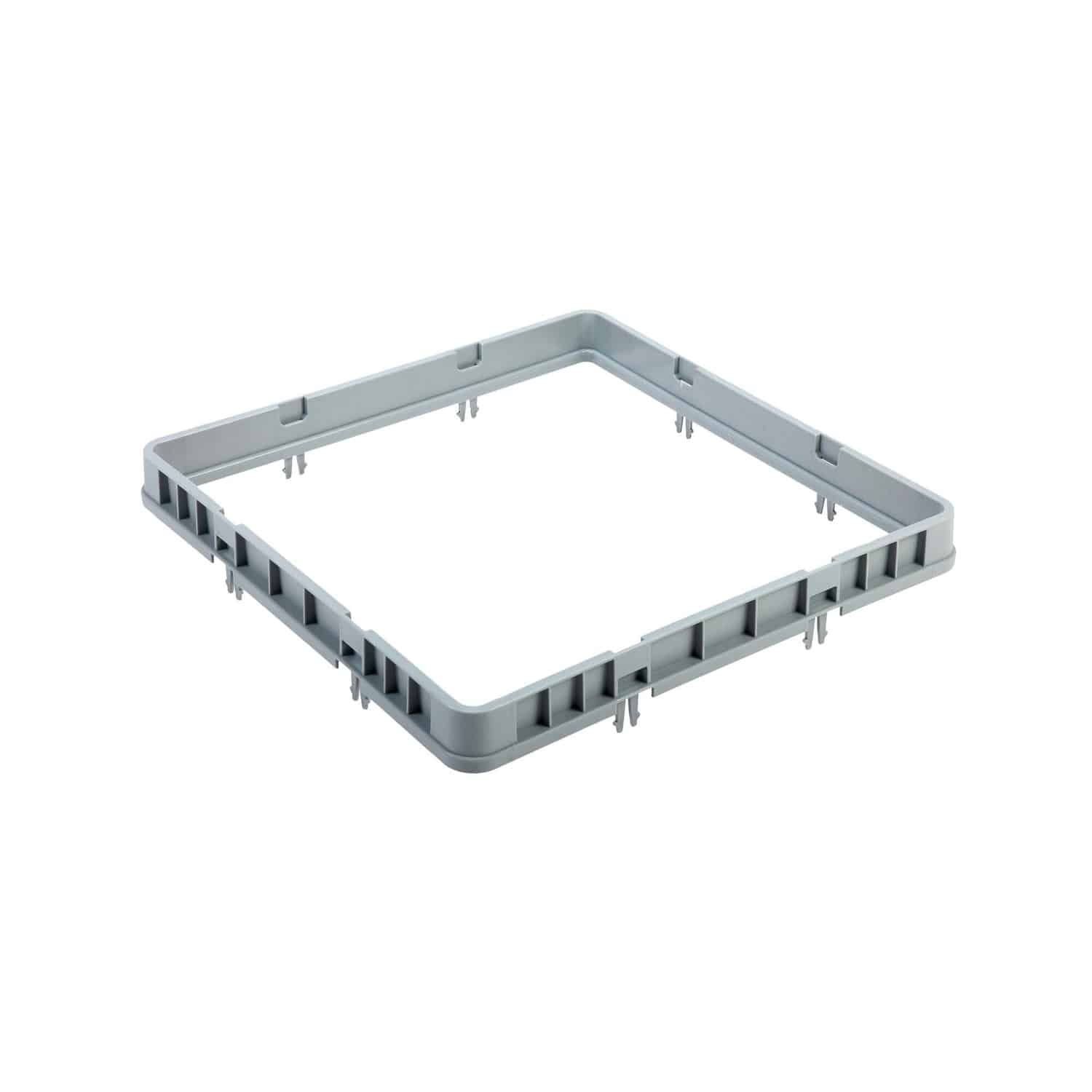 Otevřený nástavec pro koše - 500x500x(V)75 mm | Amerbox