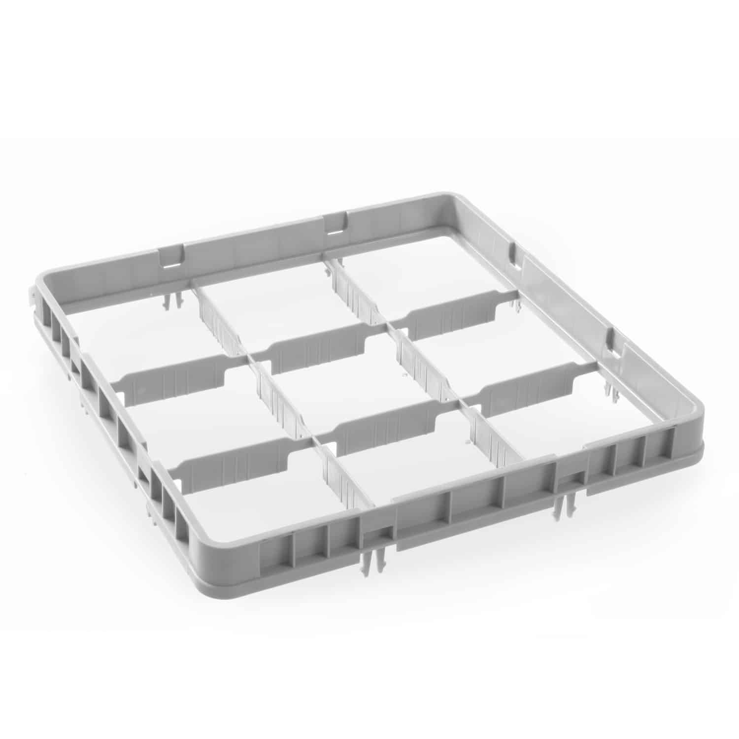 Nástavec pro koše -16 sklenic - Ø 148 mm - 500x40 mm | Amerbox