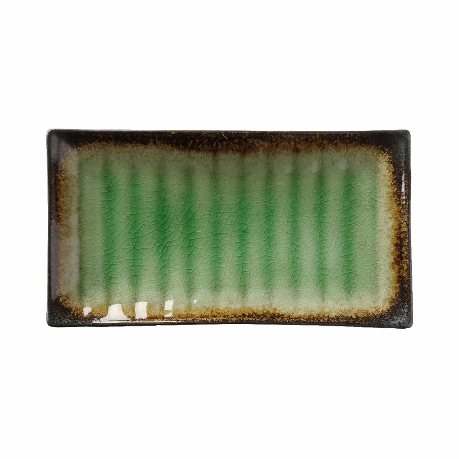 Oválný talíř Beryl - 272x150 mm | Fine Dine