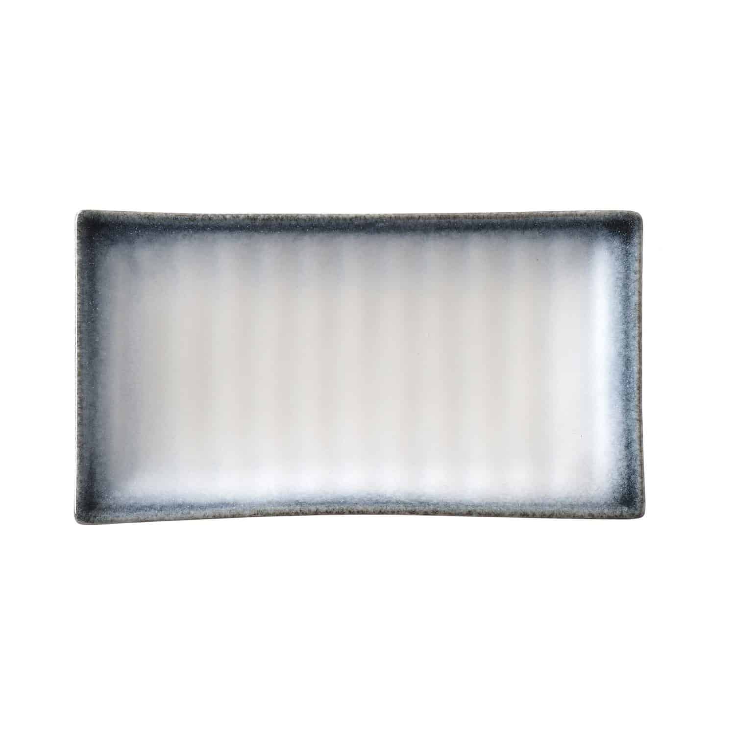 Obdélníkový talíř Silk - 272x150 mm | Fine Dine