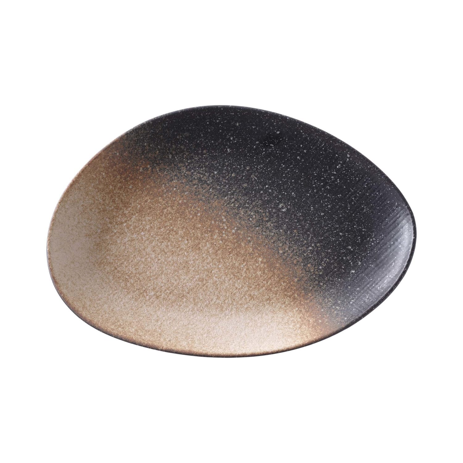 Talíř s organickým tvarem Moon - 330 mm | Fine Dine