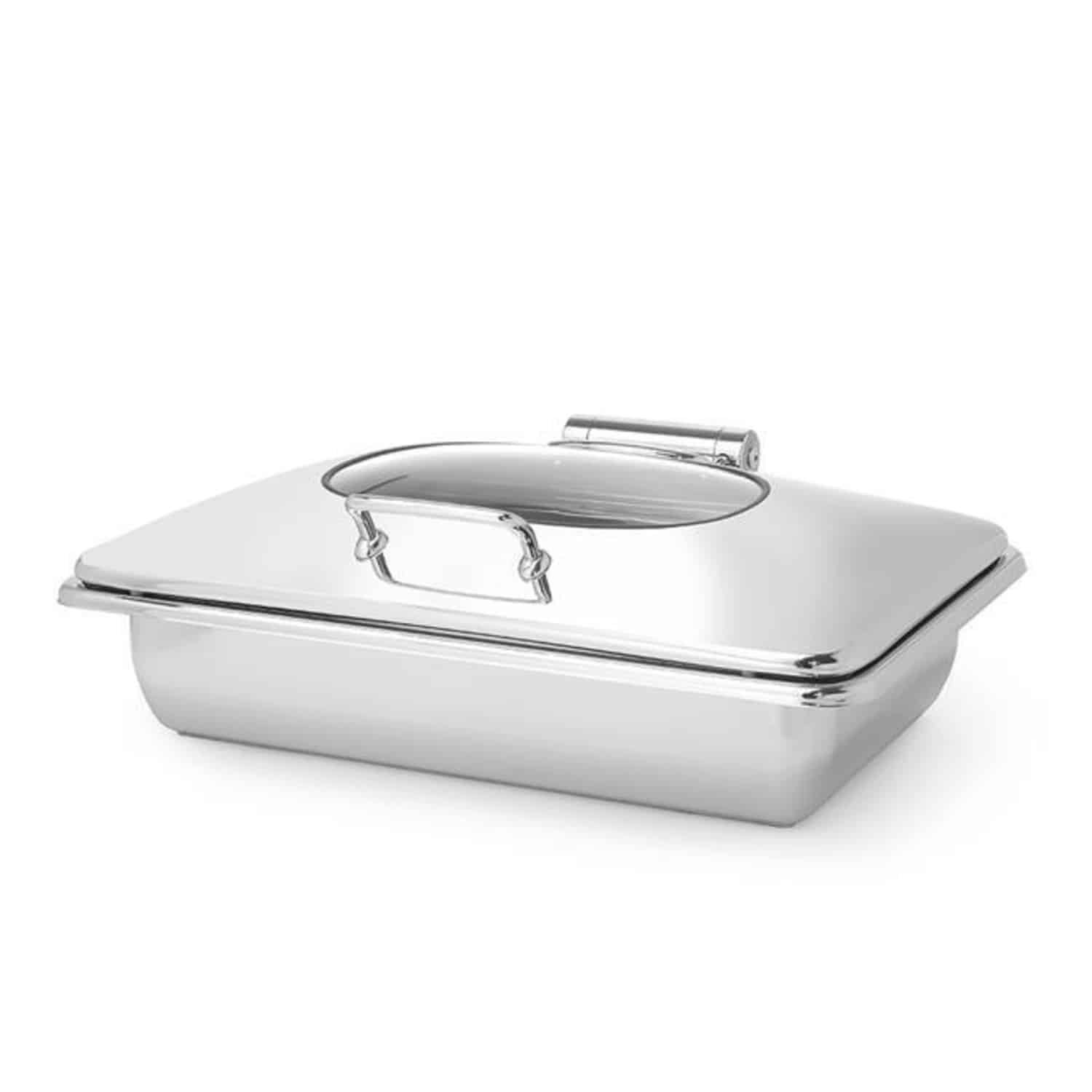 Chafing dish Premium s proskleným víkem GN 1/1 | Fine Dine