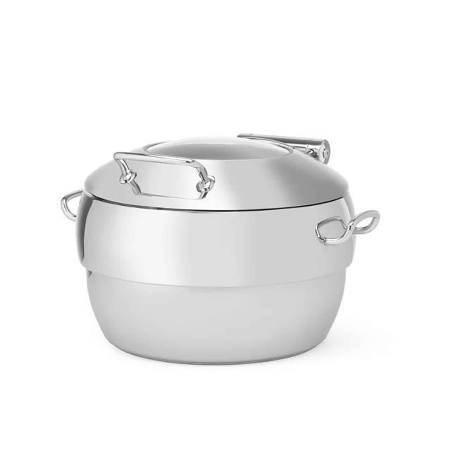 Premium chafing se skleněnou poklicí - 11 L | Fine Dine