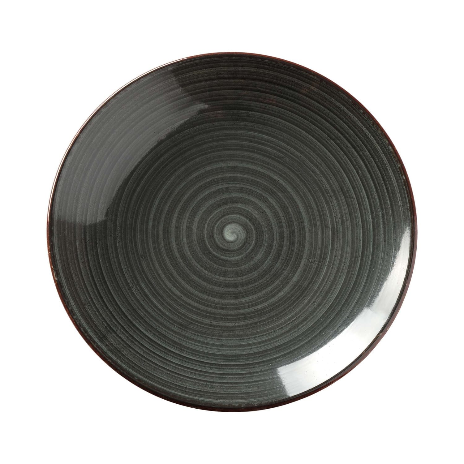 Plochý talíř Onyx - 270 mm | Fine Dine