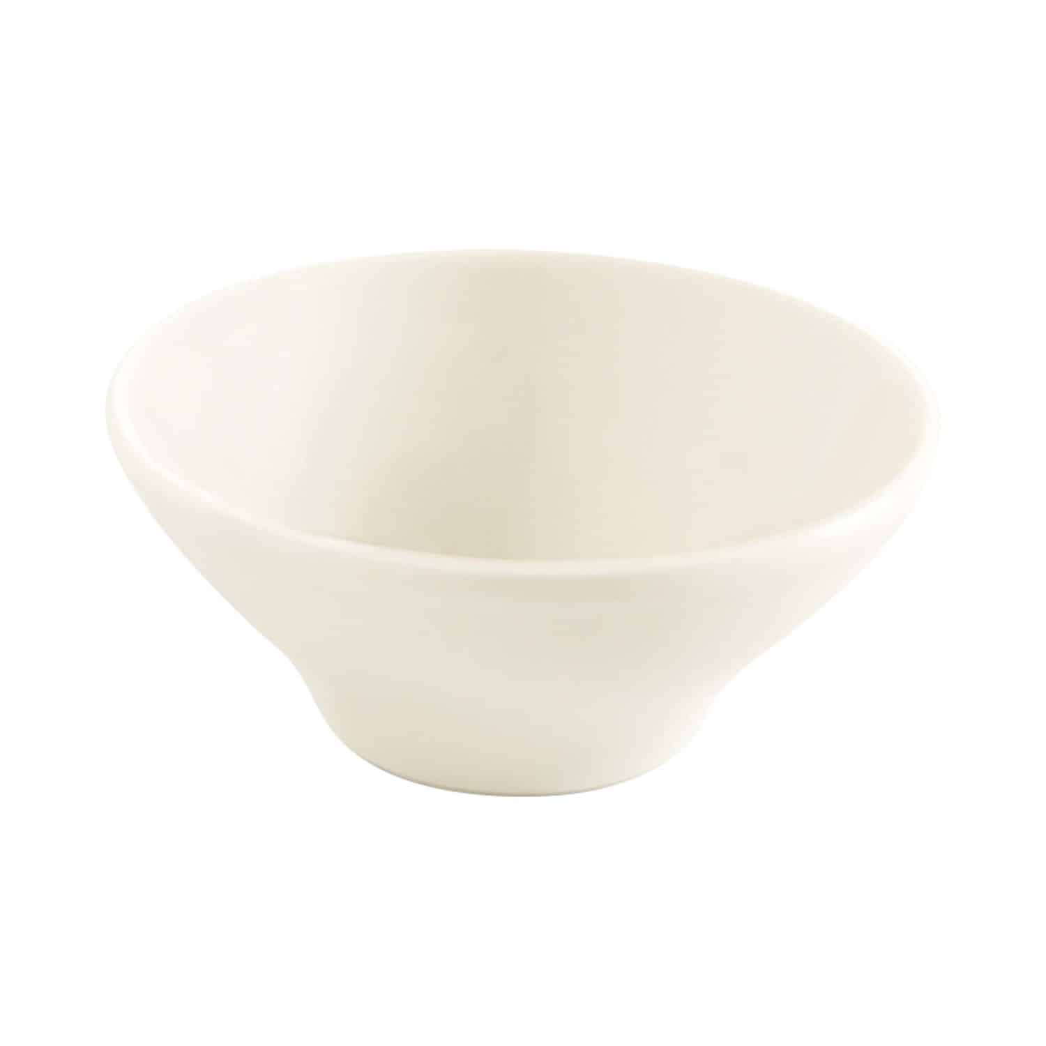Kónická miska Crema - 190x75 mm | Fine Dine