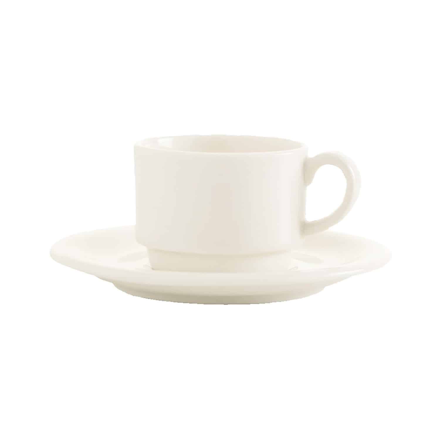 Crema stohovatelný šálek - 90 ml | Fine Dine