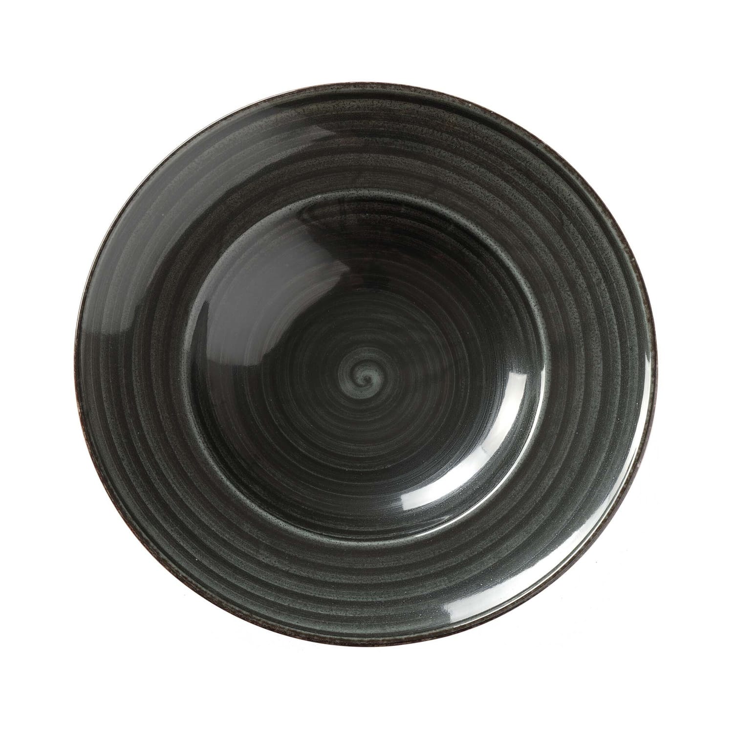 Plochý talíř Onyx - 260 mm | Fine Dine