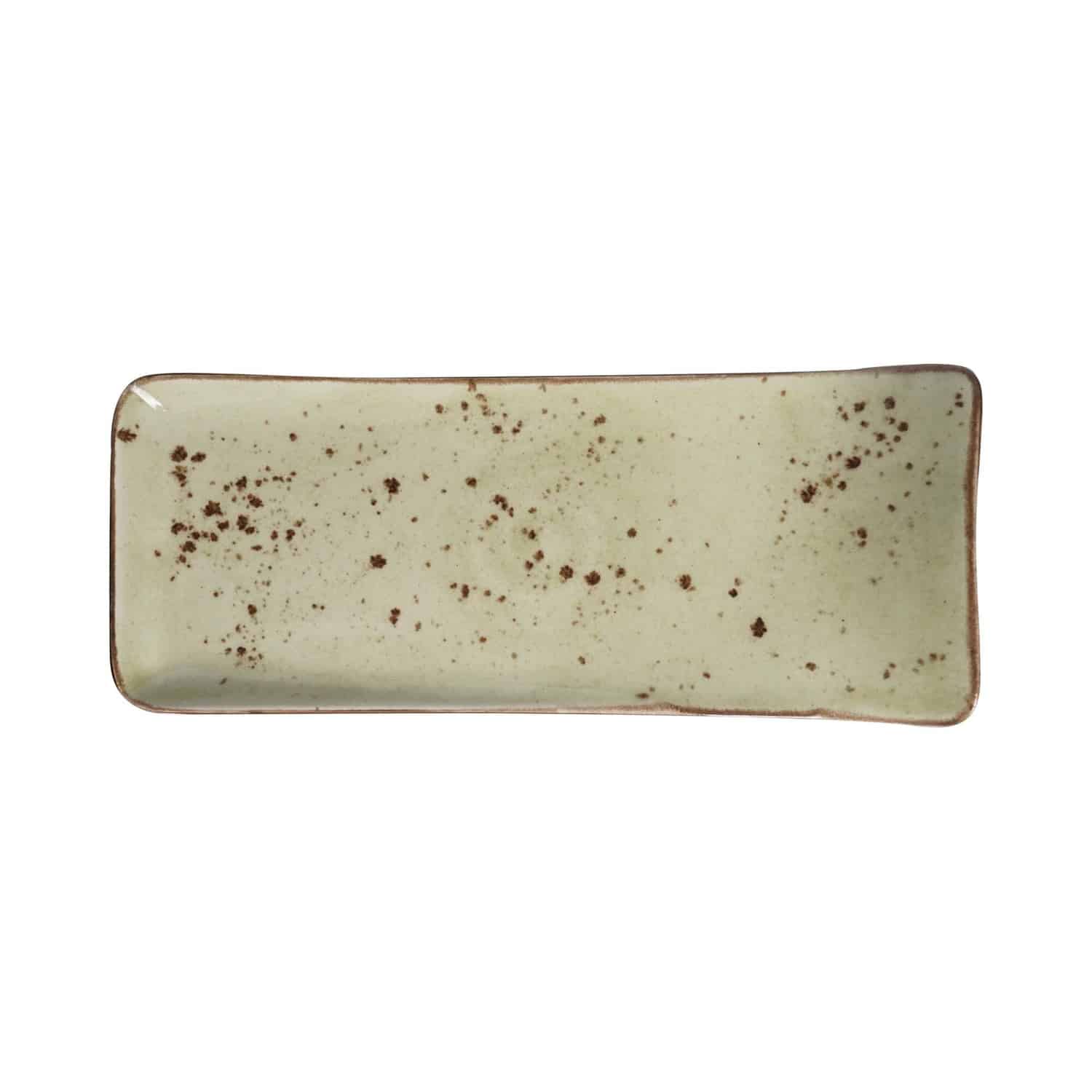 Podávací tácek Olive - 215x120 mm | Fine Dine