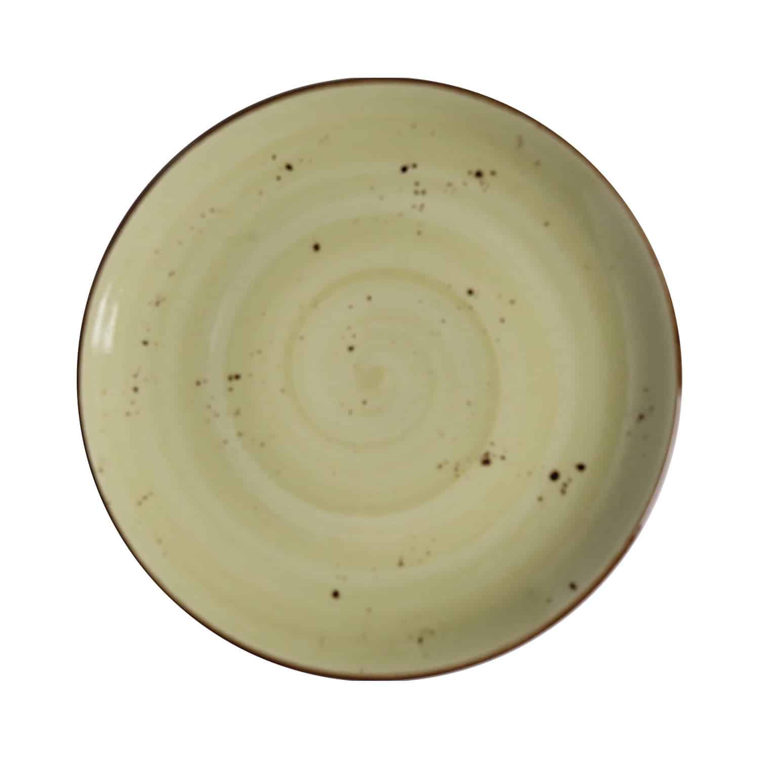Plochý talíř Olive - 190 mm | Fine Dine