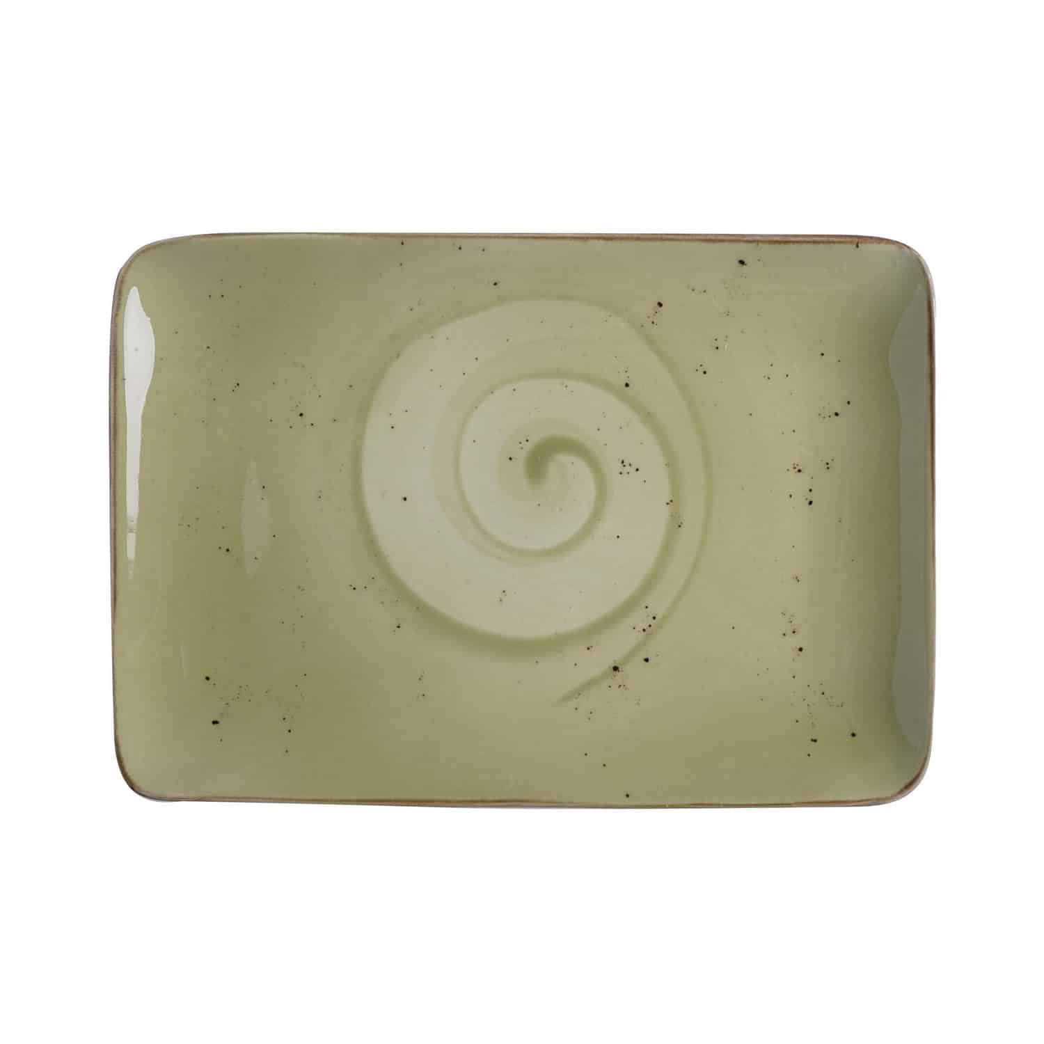 Obdélníkový talíř Olive - 300x200 mm | Fine Dine