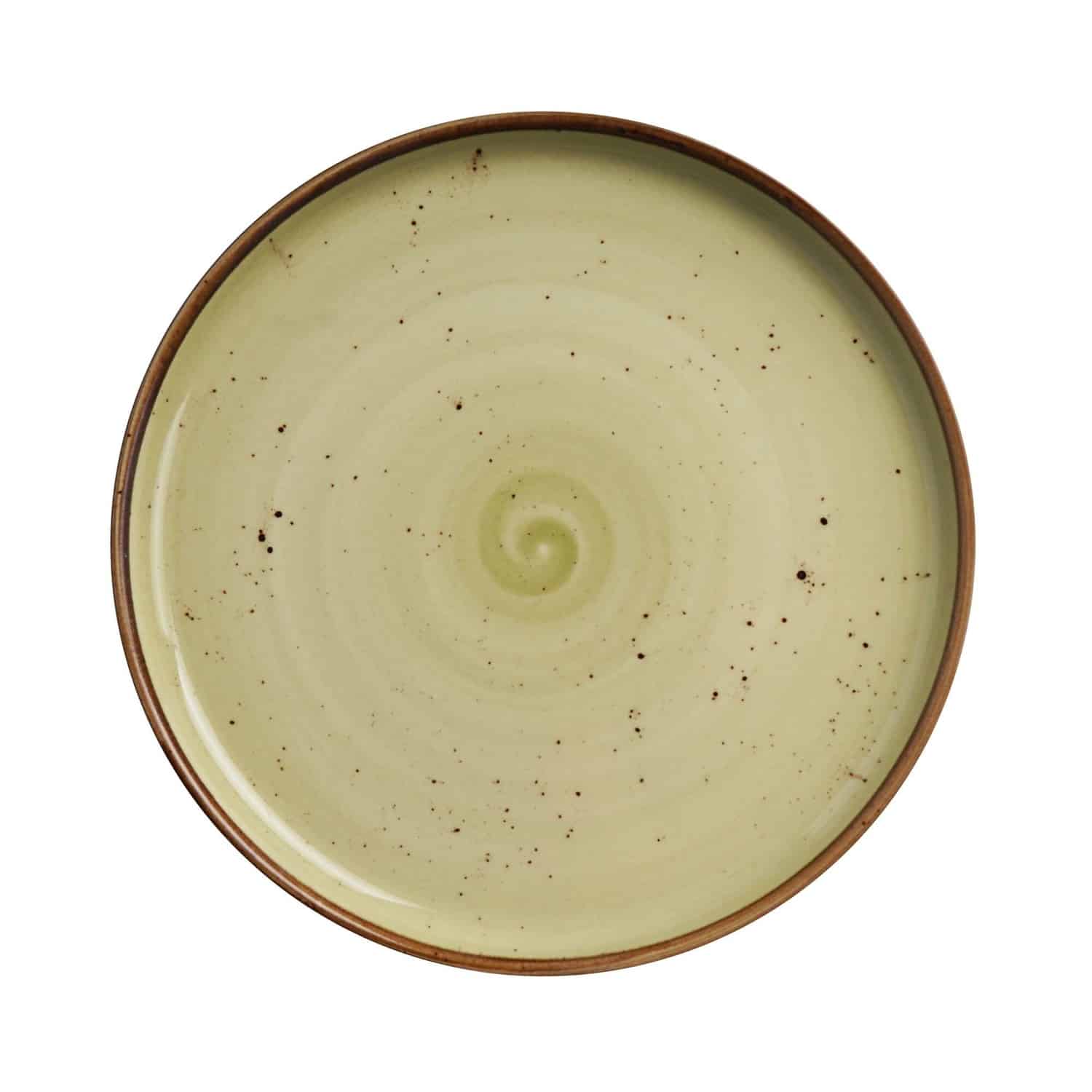 Talíř s vysokým okrajem Olive - 210 mm | Fine Dine