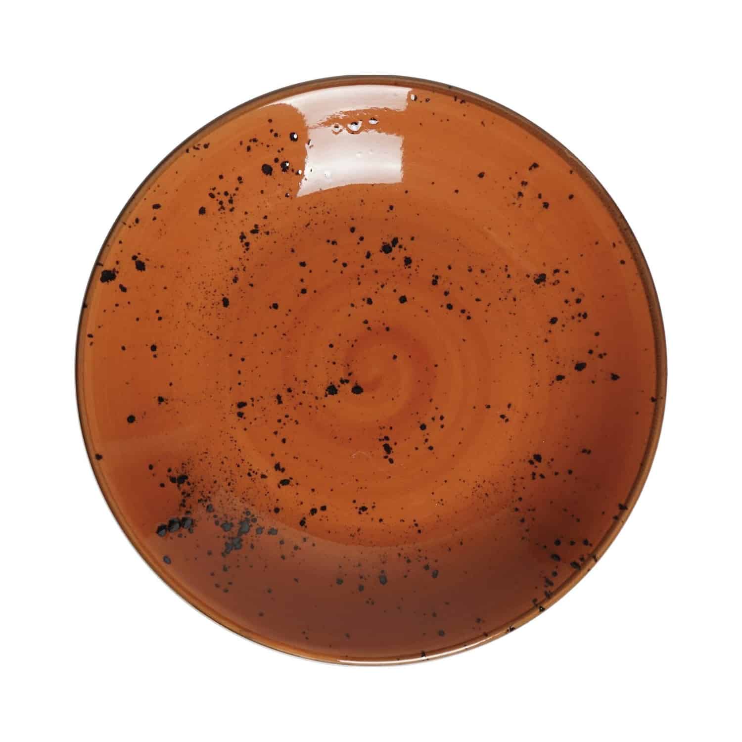 Hluboký talíř Dahlia - 230 mm | Fine Dine