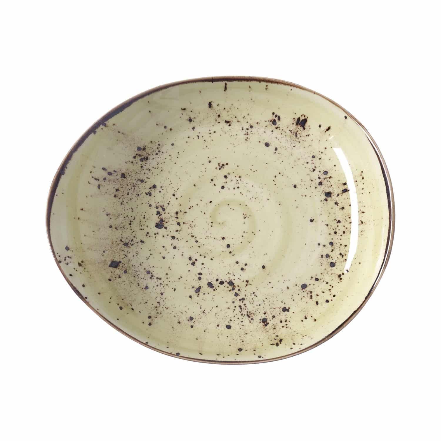 Talíř na podávání Olive - 240x270 mm | Fine Dine