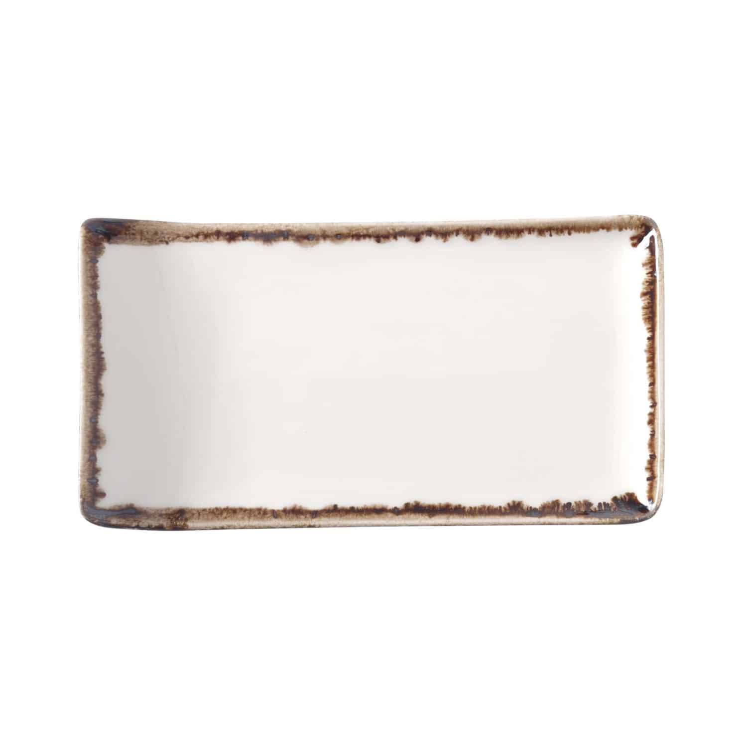 Podávací talíř Vanilla - 215x90 mm | Fine Dine