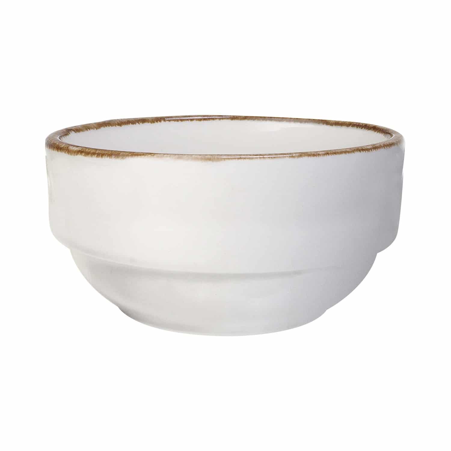 Stohovatelná miska Vanilla - 80 mm | Fine Dine