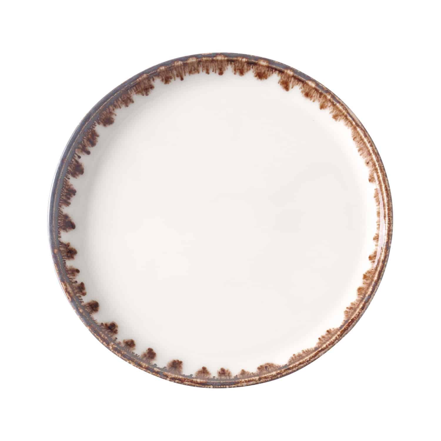 Plochý talíř Vanilla - 190 mm | Fine Dine