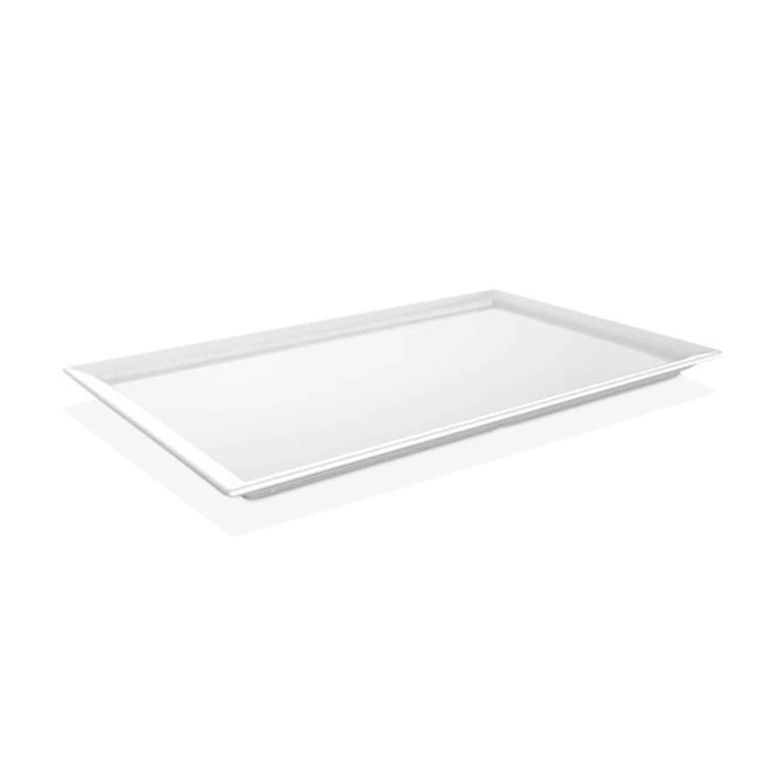 Melaminový tác GN 1/2 - 325x265 mm - bílý | Fine Dine