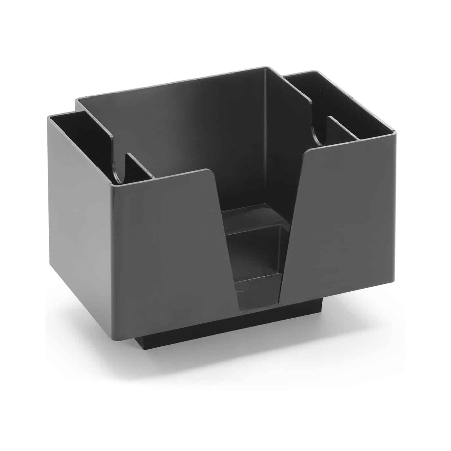 Stojan na ubrousky - 3 přihrádky - 193x143 mm | Bar Up