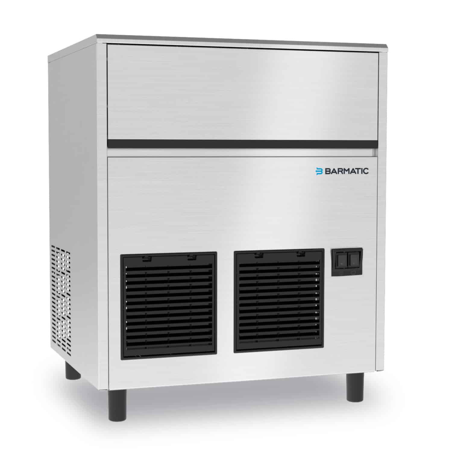 Výrobník ledových kostek s chlazením vzduchem Coolice 85kg / 24h | Barmatic