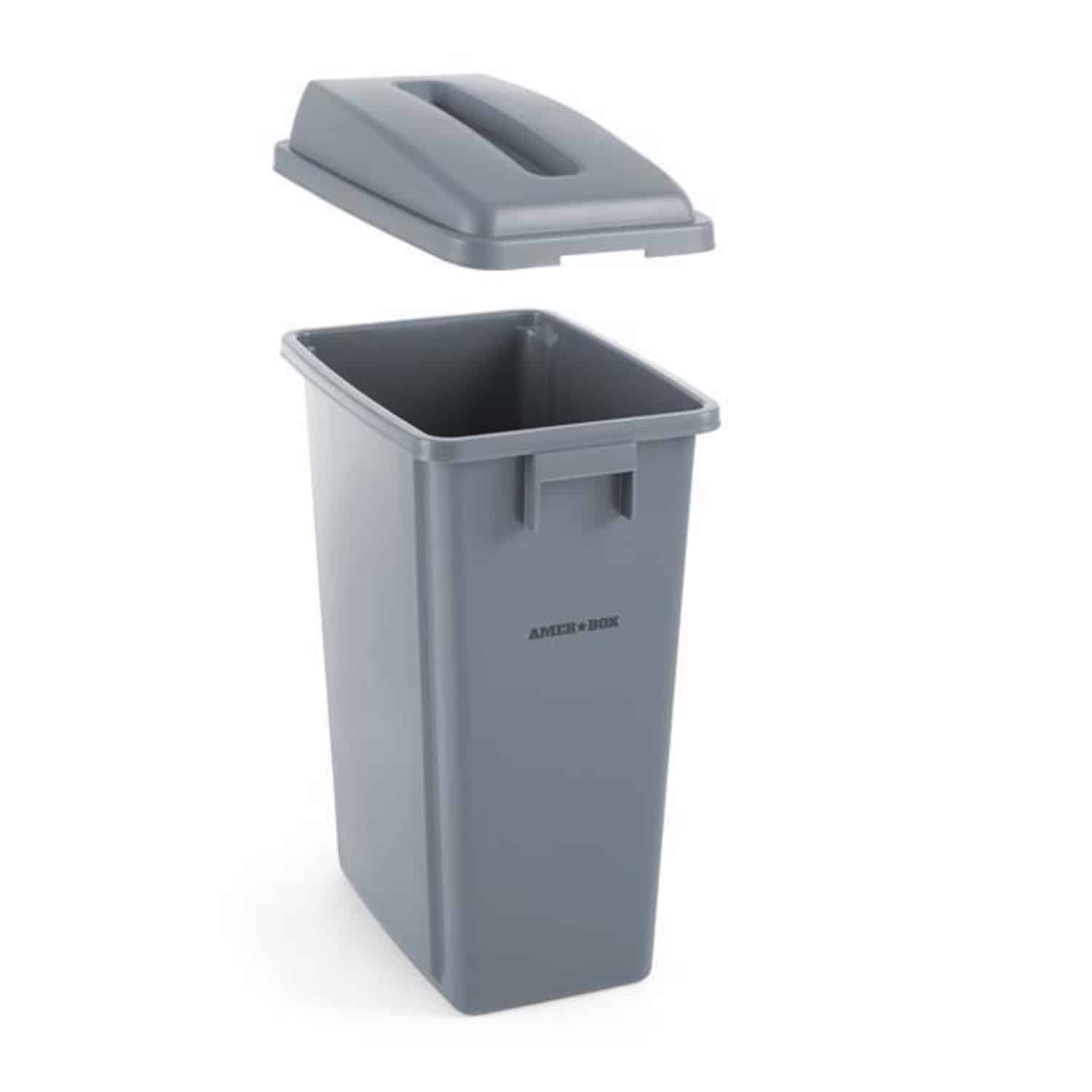 Koš na odpadky - 60 L - 455x315 mm - plast | Amerbox