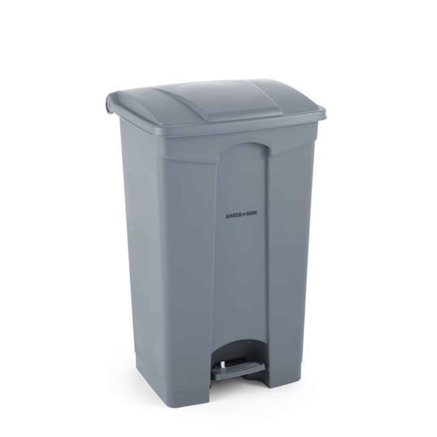 Odpadkový koš s pedálem - 87 L - 500x410x815 mm | Amerbox