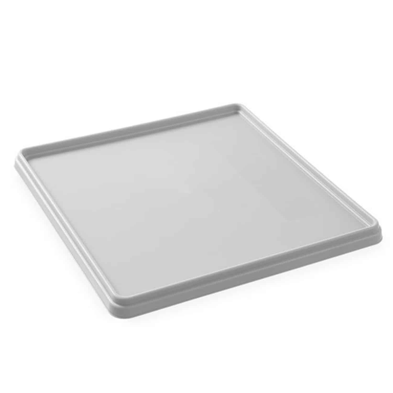 Víko pro koš na sklenice do myčky nádobí - 500x500x(V)35 mm | Amerbox