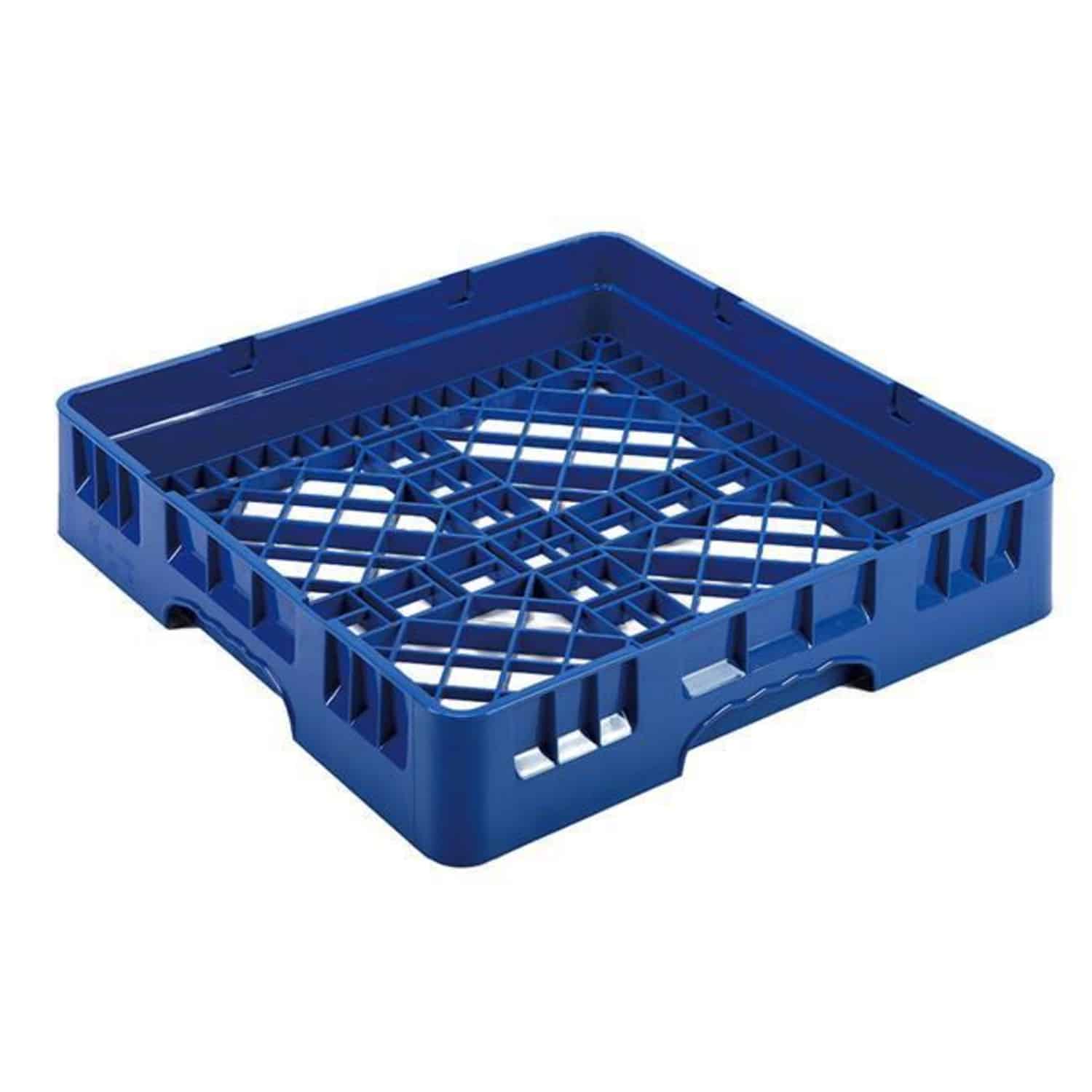 Koš do myčky nádobí - 500x500x100 mm - modrý | Amerbox