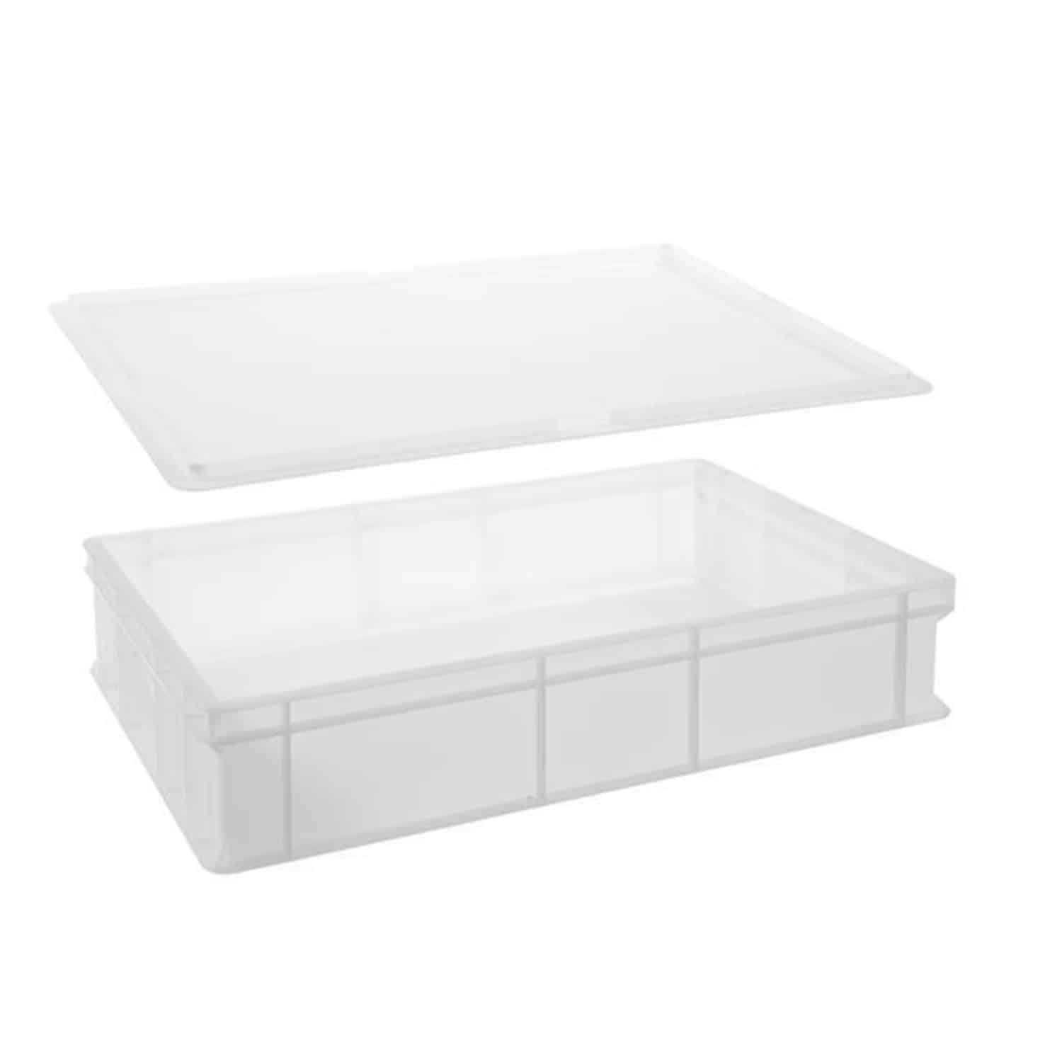 Přepravka na pizza těsto - 120 L - 600x400x135 mm | Amerbox