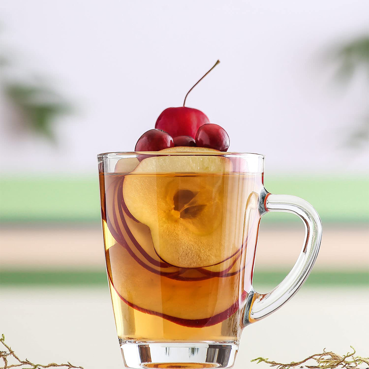 Kávovýhrnek skleněný 250ml (1)