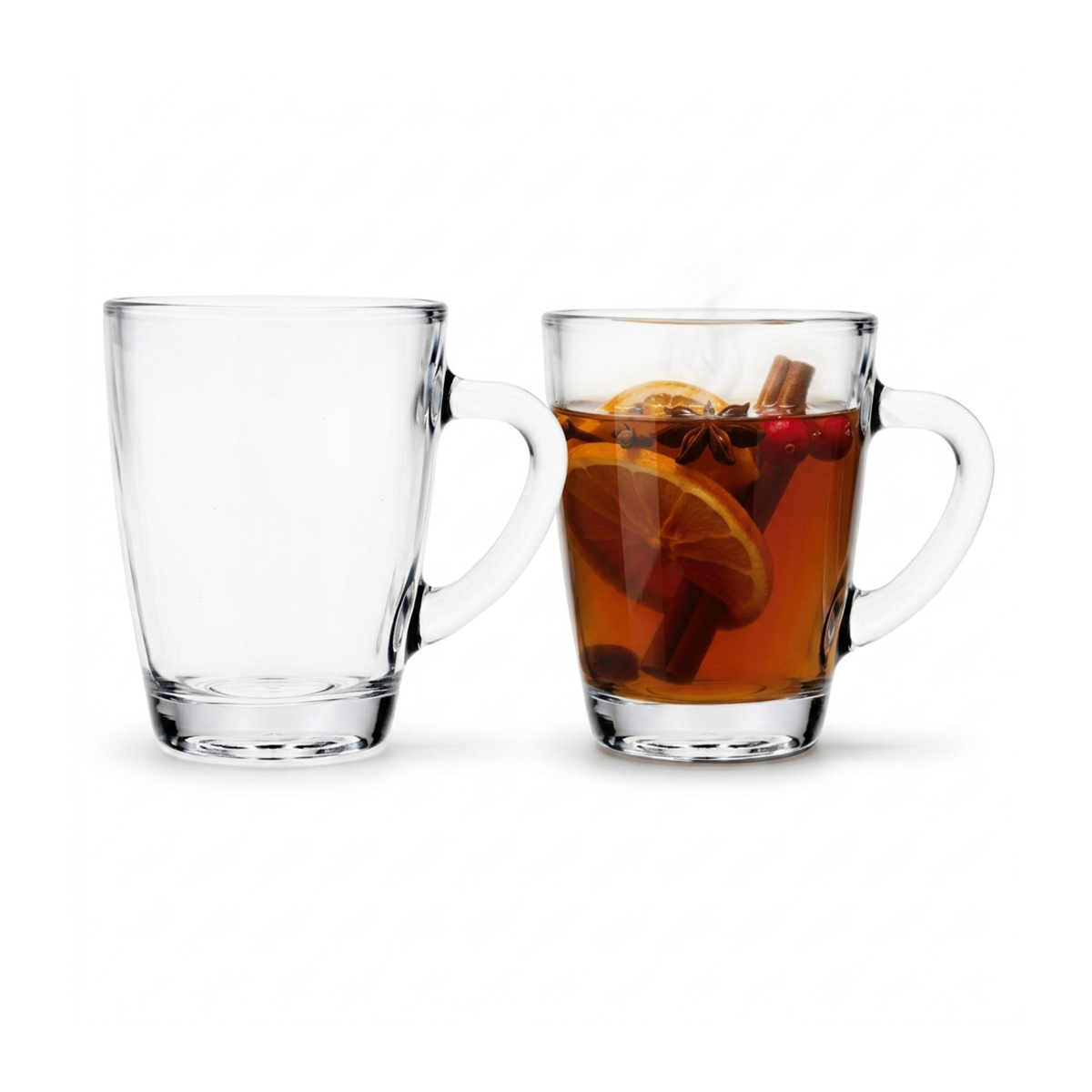 Kávovýhrnek skleněný 250ml (2)