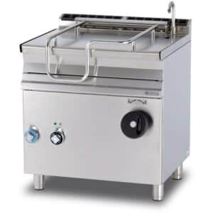 Elektrická smažiaca panvica 50l - 800x700mm - 10,5 kw - BR50-78ET