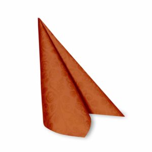 Ubrousek PREMIUM Dekor-R terakota 40 x 40 cm [50 ks]
