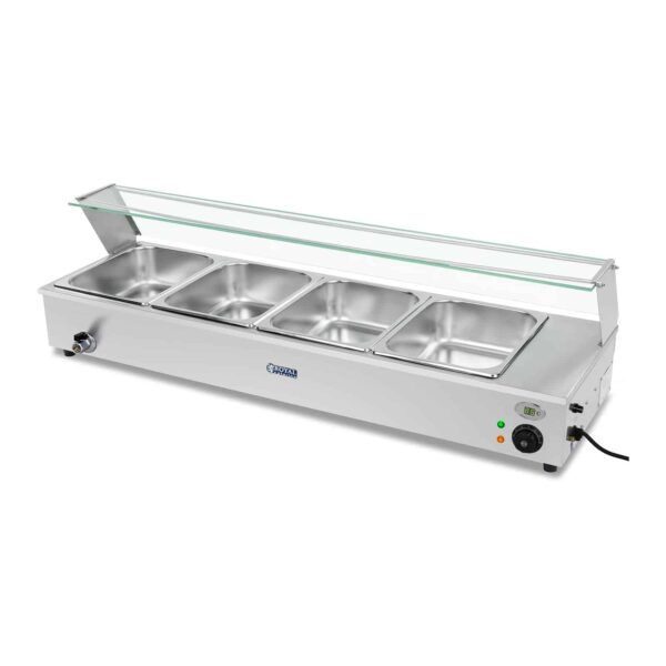 Bain - marie pre 1/2 GN - 4ks RCBM-4B