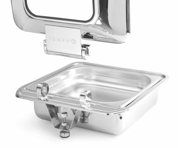 Indukční ohřívač GN 2/3,  chafing, 430x420x210mm | HENDI 470084 - Image 3