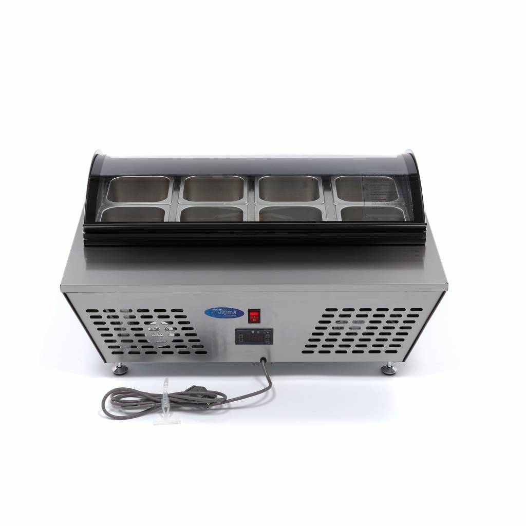Chladící vitrína pro GN - 67 L | Maxima 09400870 - Image 3