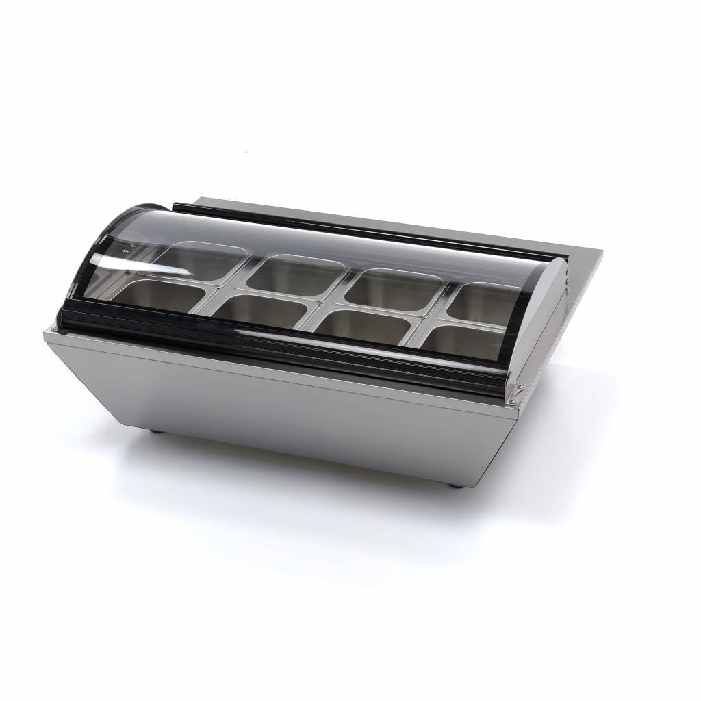 Chladící vitrína pro GN - 67 L | Maxima 09400870 - Image 6