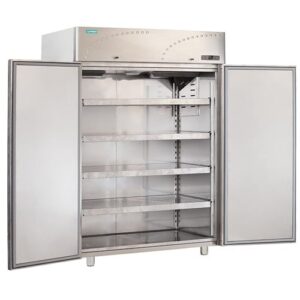 Chladnička nerezová dvojdverová ventilovaná 1500 l, LS-140X1 - 1