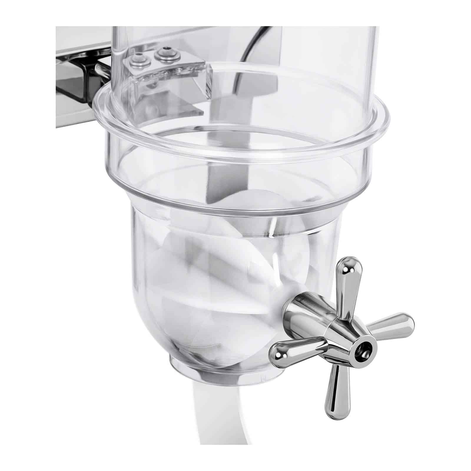 Dávkovač na cereálie – 3,5 L – nerezová ocel | RCCS-3.5LSS - Obrázek 2