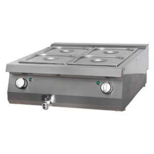 Elektrická Bain Marie Premium dvojitá - 2000 W | Maxima 09398633