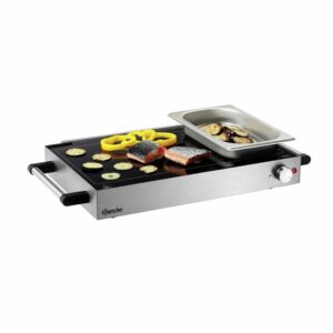 Elektrická grilovacia platňa GP2511GN Bartscher 104919