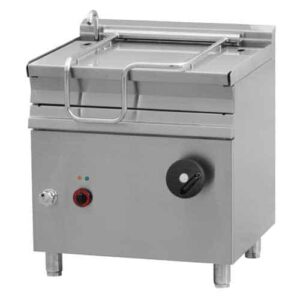 Elektrická smažiaca panvica 50l - 800x700mm - 10,5 kw - BR50-78ET/N