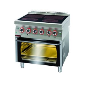Elektrický sporák s elektrickou rúrou | 700.KE-4C/PE-2