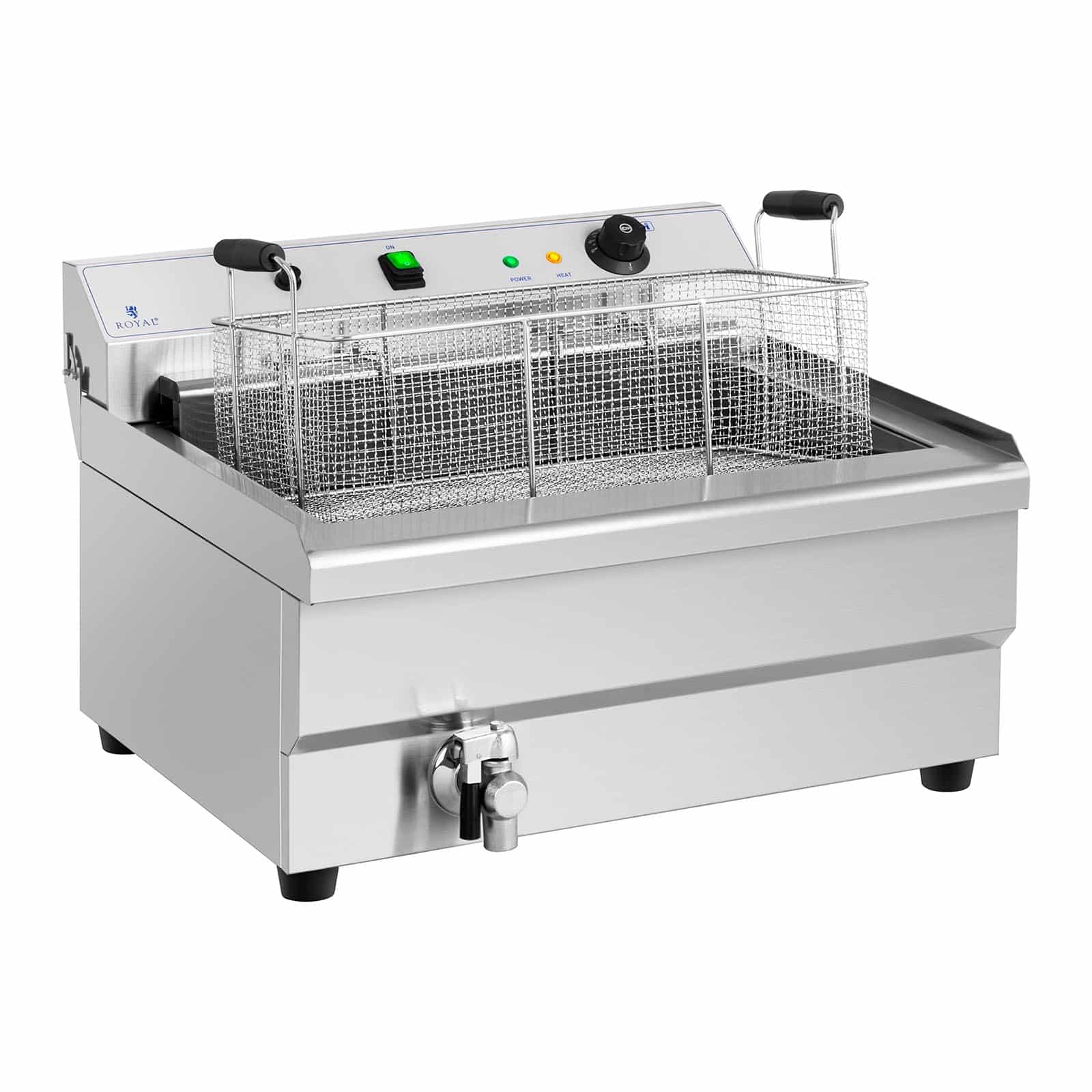 Fritéza - 30 l - 9000 W | RCBG-30STHB - Image 5